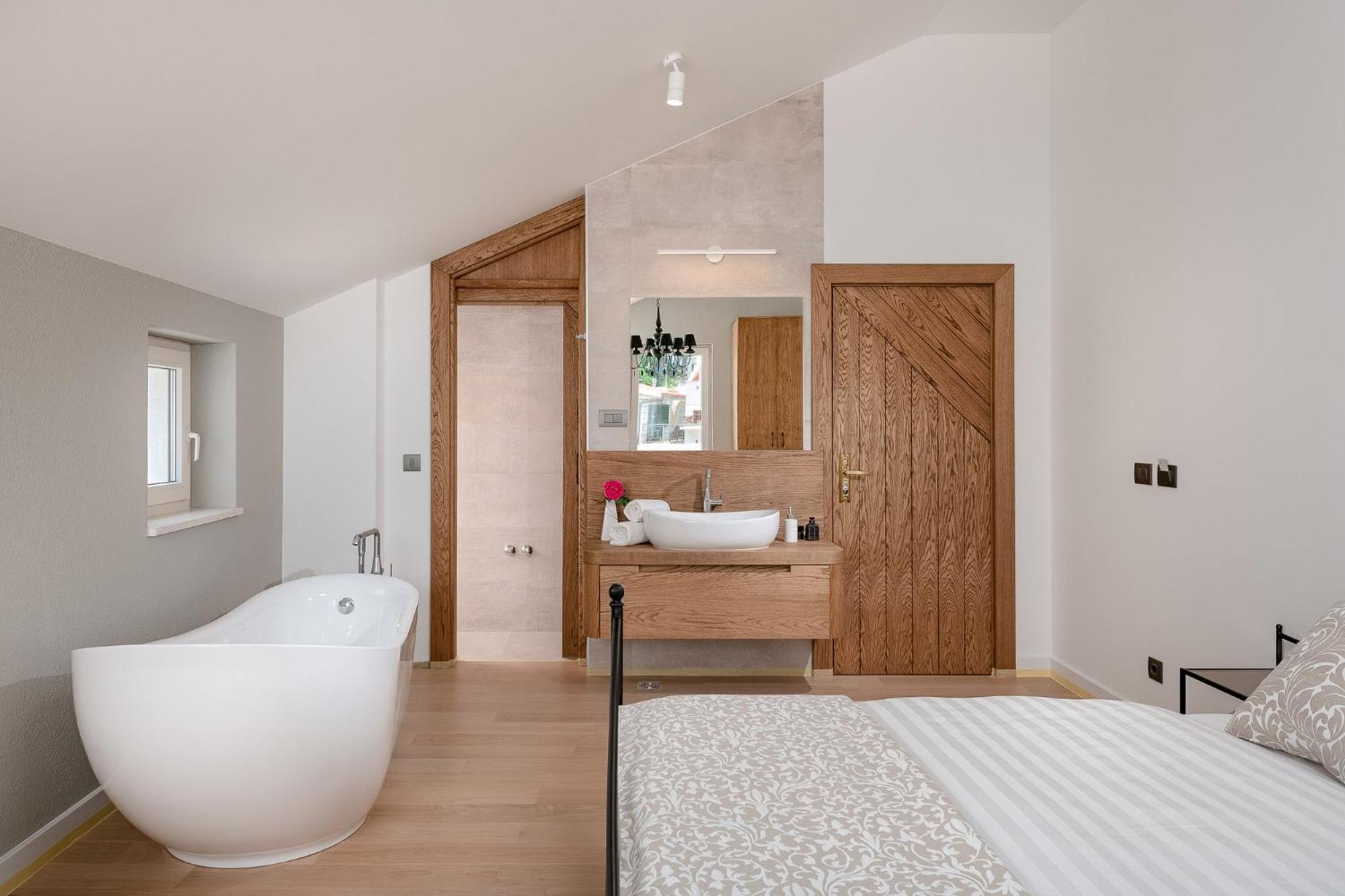 Villa Basca Baška Voda Kültér fotó
