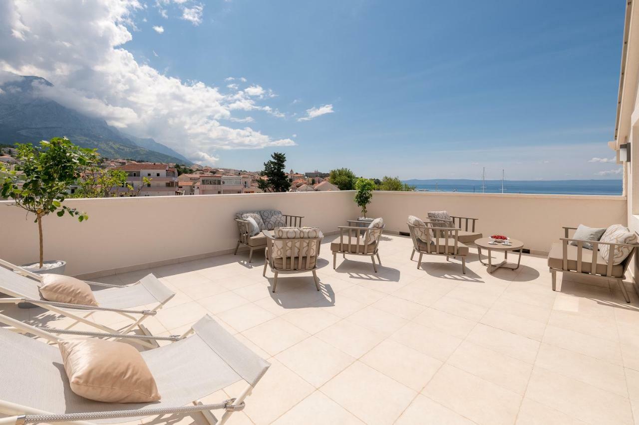 Villa Basca Baška Voda Kültér fotó
