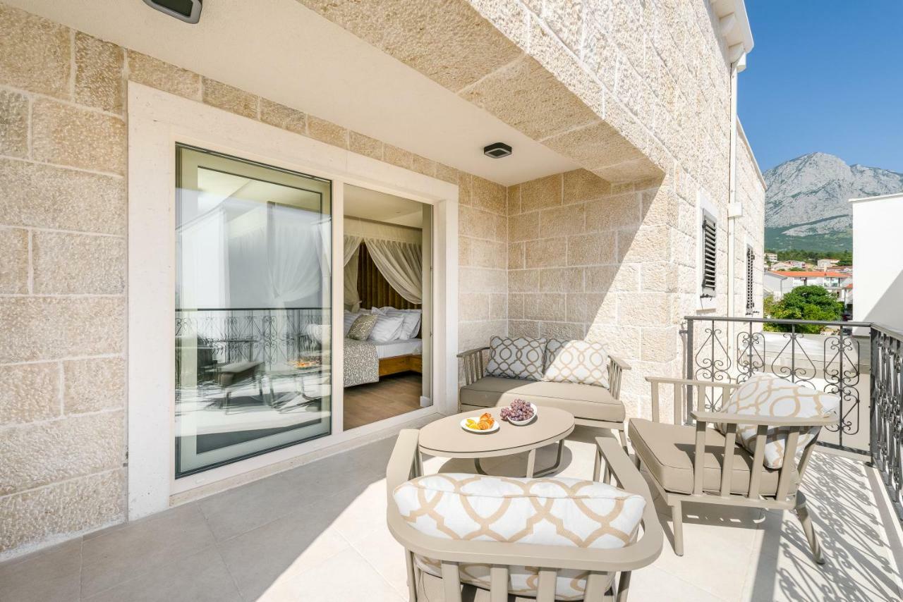 Villa Basca Baška Voda Kültér fotó