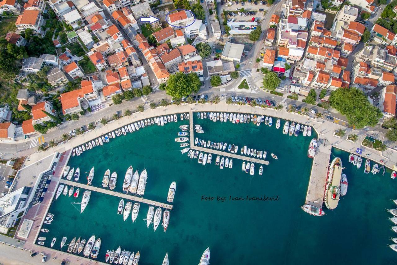 Villa Basca Baška Voda Kültér fotó