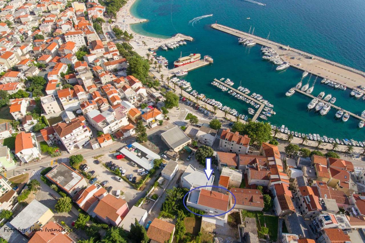 Villa Basca Baška Voda Kültér fotó